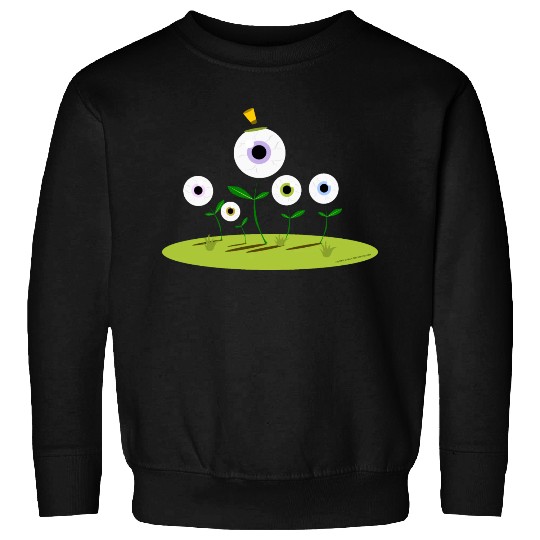 CIRCUS IN SPRING: EYES ON SPRING FLOWERS Sweatshirts