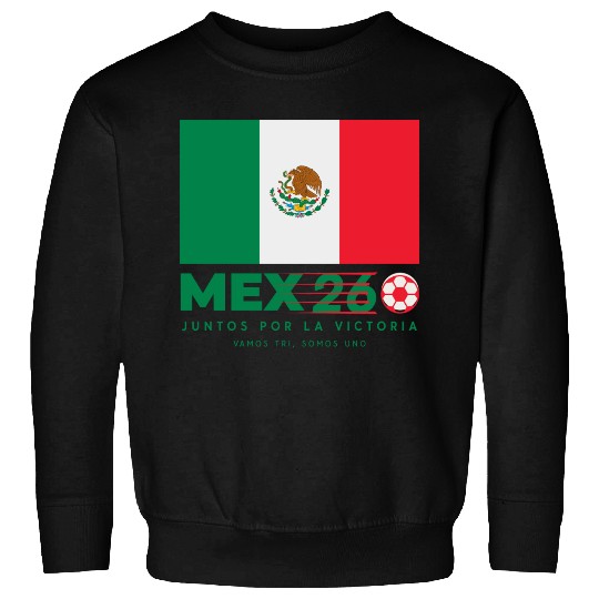 Mexico World Cup 2026 Sweatshirts Soccer
