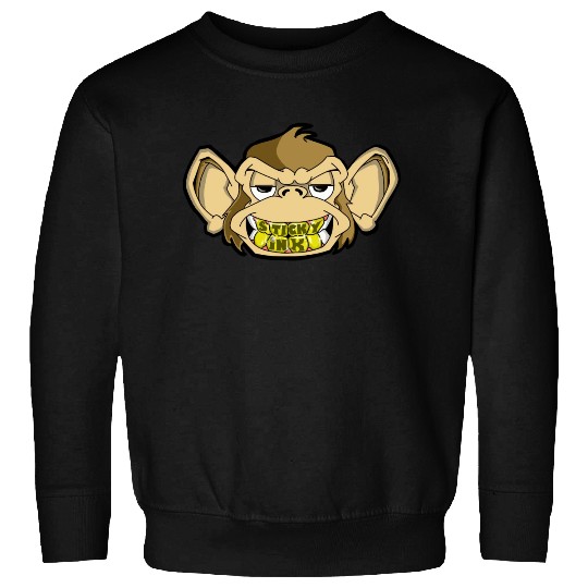 monkey head Sweatshirts