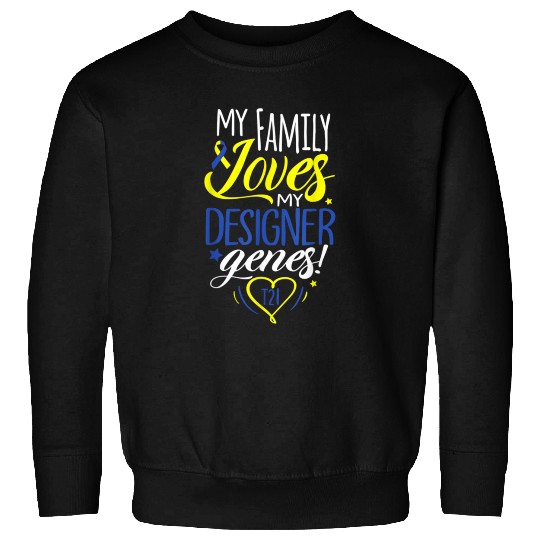 T21 Toddler Gift Sweatshirts