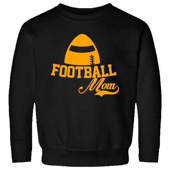 Orange Ball Football Mom Passion Is Gift Cool Best Sweatshirts