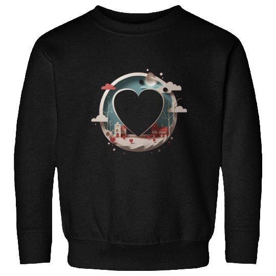 Valentine Sweatshirts