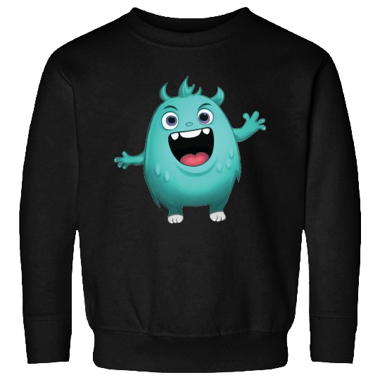 Tosca Blue Monster Sweatshirts