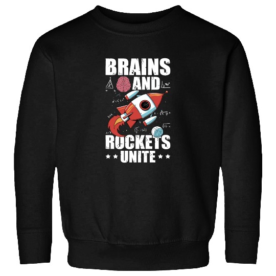 Space Engineer Calculation Math Science Sweatshirts