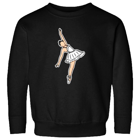 Ballet Girl Sketch Sweatshirts
