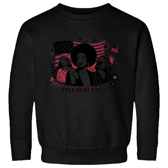 history of us presidents day Sweatshirts