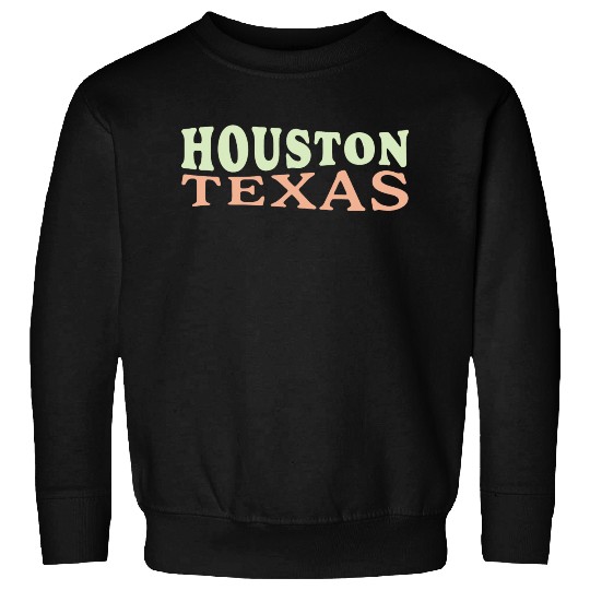 Houston (TX) USA Sweatshirts