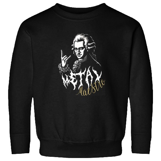 Mozart Rocks: Classical Meets Metal Sweatshirts