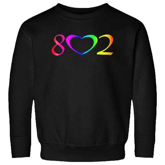 802 Gay Pride Sweatshirts