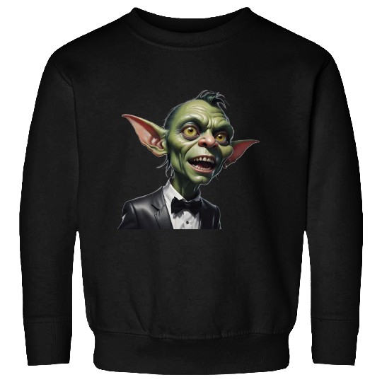Green Goblin with Tuxedo Sweatshirts