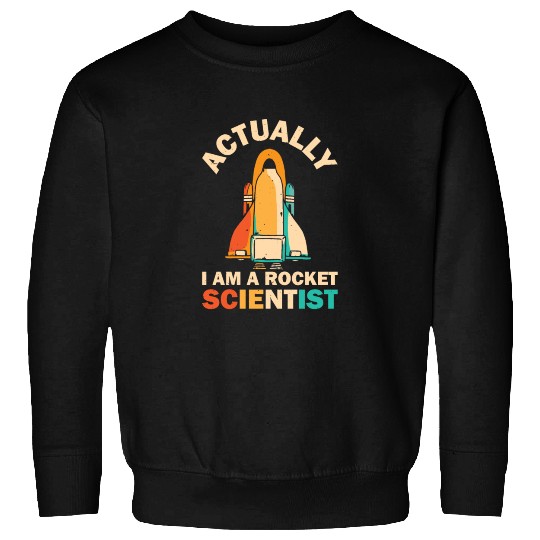 Retro Rocket Scientist Space Shuttle Sweatshirts
