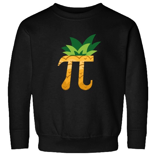 Pineapple Pi Day Sweatshirts