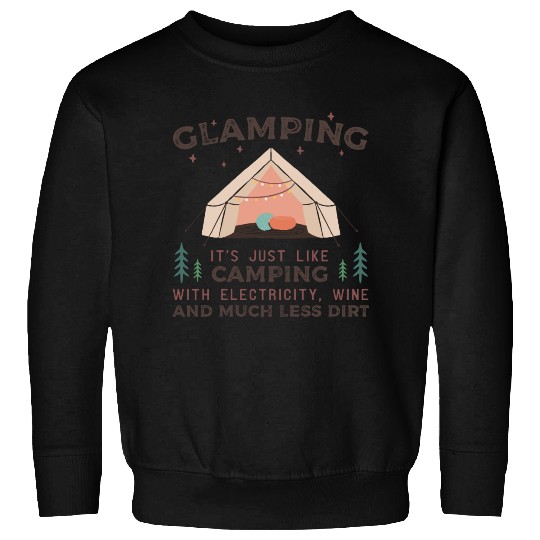 CAMPING Sweatshirts