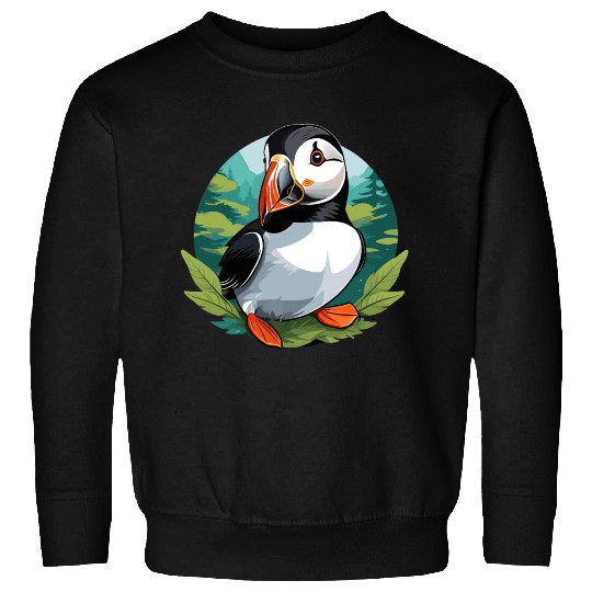 Puffin Sweatshirts