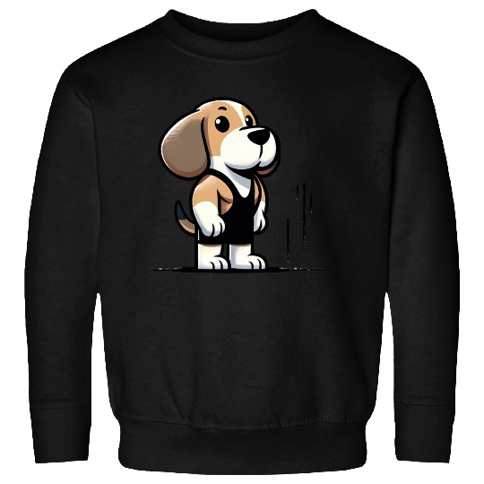 Beagle Buff: Hitting the Gym in Style Sweatshirts