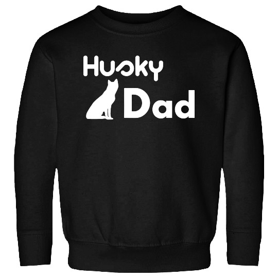 Husky Dad Sweatshirts