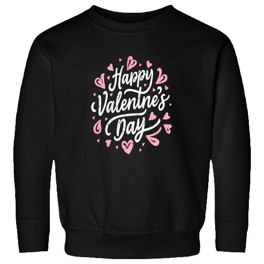 Happy Valentine’s Day Sweatshirts for Men and Women