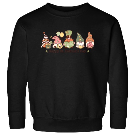Happy St. Patrick's Day Gnomes Sweatshirts