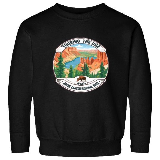Touring The USA : Bryce Canyon Sweatshirts