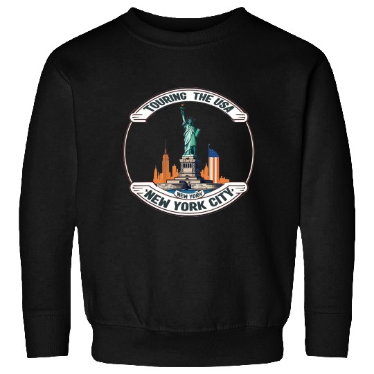 Touring The USA : New York City Sweatshirts