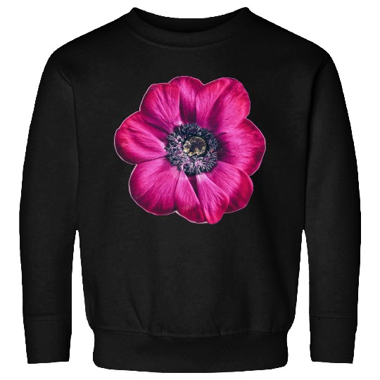 flower Violet Majesty Sweatshirts