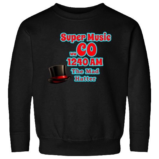 WWCO The Mad Hatter Sweatshirts