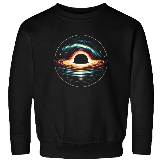 Black Hole Space Universe Astronomy Astronomer Sweatshirts