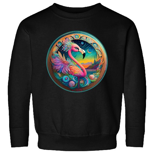 aiTee Flamingo 01 Sweatshirts