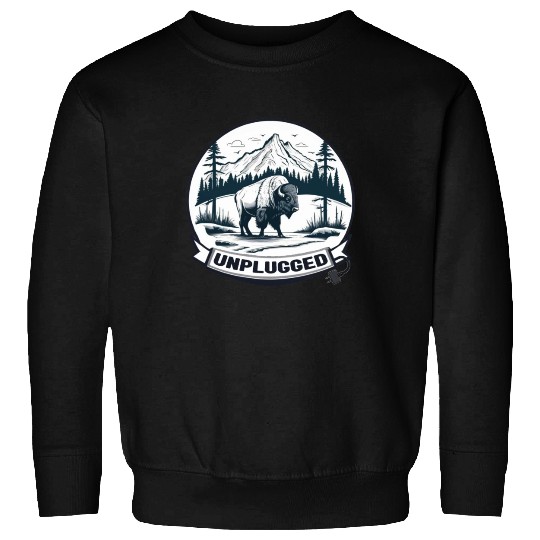 Camping Unplugged Sweatshirts