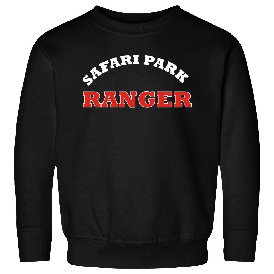 Safari Park Ranger Africa Wilderness Uniform Gift Sweatshirts
