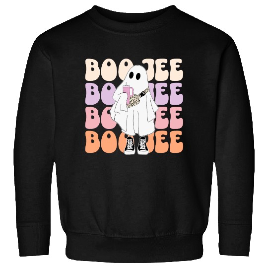 Boojee Halloween Ghost Sweatshirts