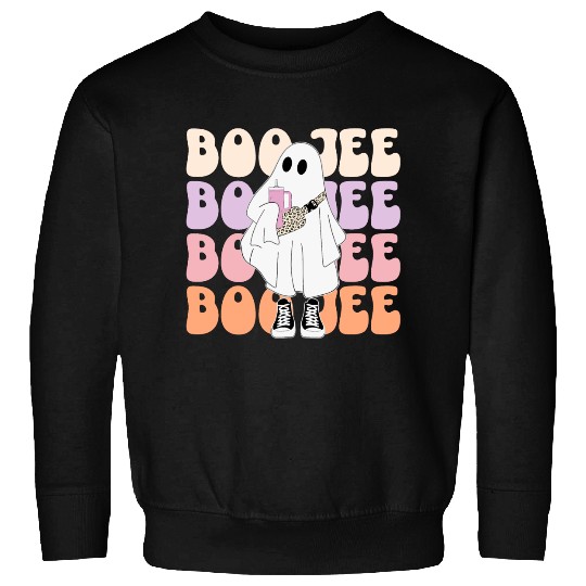 Boojee Halloween Ghost Sweatshirts
