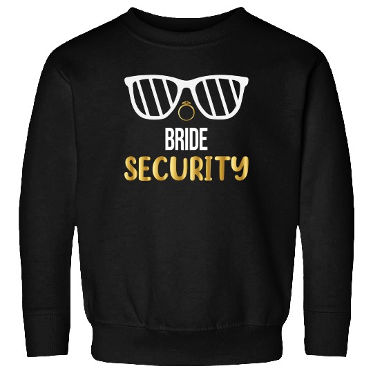 Bridesmaid Party Bachelorette Sunglasses Sweatshirts