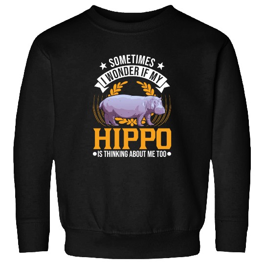 Hippo Gift Sweatshirts