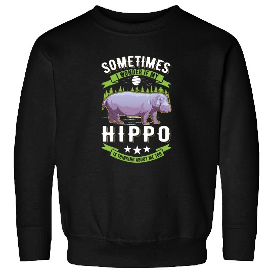Hippo Gift Sweatshirts