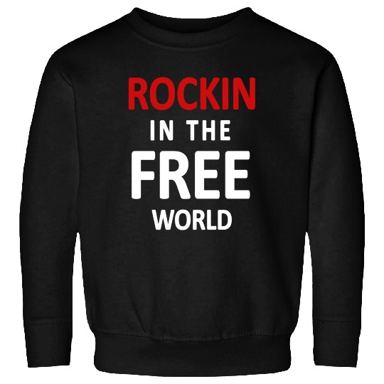 Neil Young Rockin In The Free World Sweatshirts