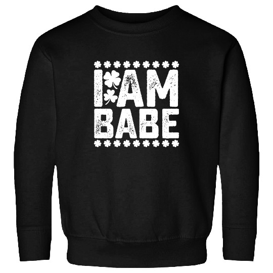 If Lost Return To Babe I Am Babe Couple Matching Sweatshirts