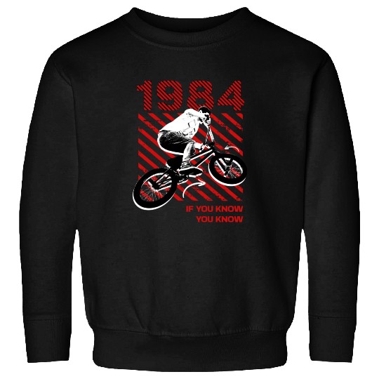 1984 BMX 40th Birthday Sweatshirts design