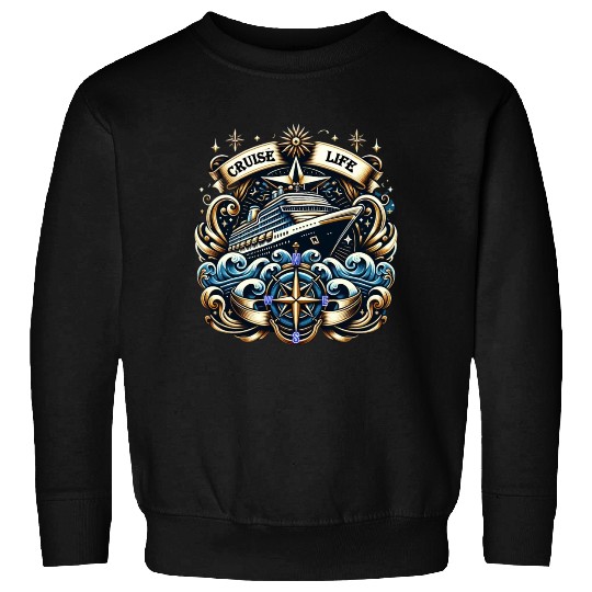Living the Cruise Life Sweatshirts