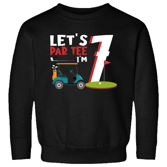 7. Birthday Lets Par Sweatshirts