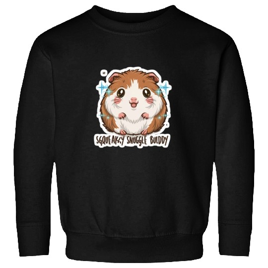 Hamster Lover: Squeaky Snuggle Buddy Sweatshirts