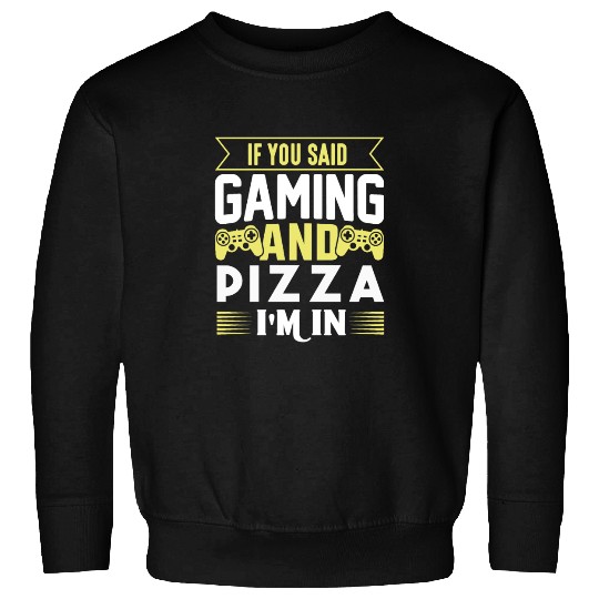 Gaming Sweatshirts