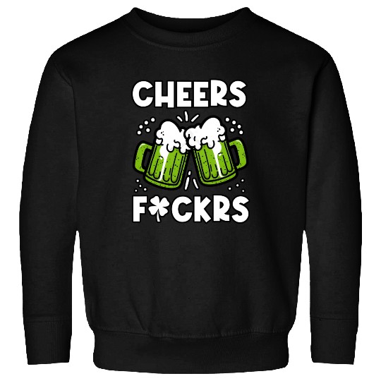 St Patrick's Day Sweatshirts For Adults