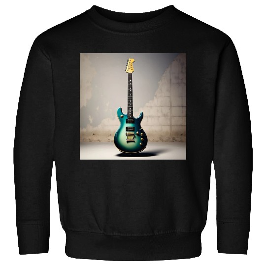 Beautiful Guitar Sweatshirts