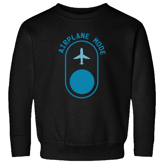 Airplane Mode Sweatshirts