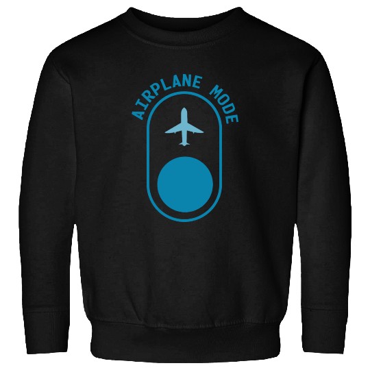 Airplane Mode Sweatshirts