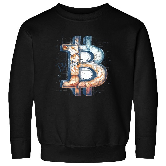 Pi day 3.14 Crypto Bitcoin Origins of Sweatshirts