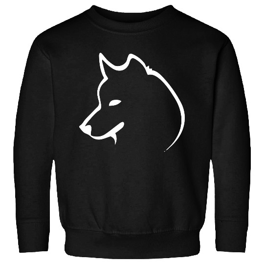 Dog Wolf 09 Sweatshirts