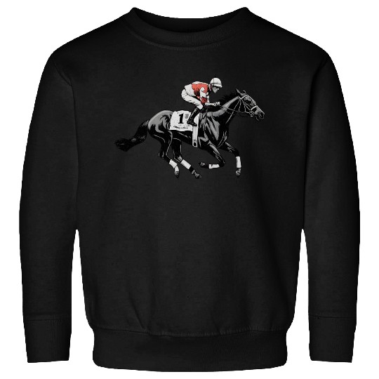 Horse Racing Sweatshirts