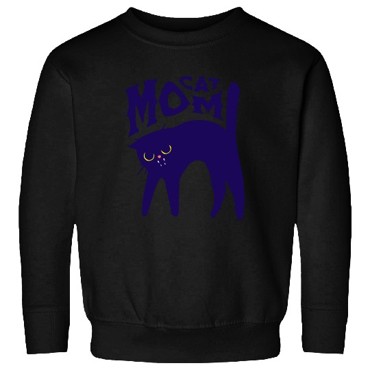 Cat Mom Sweatshirts